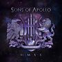 Sons Of Apollo: MMXX (180g) (Limited Edition) (Crystal Clear/Solid Red/Solid Blue Vinyl), LP,LP