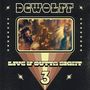 DeWolff: Live & Outta Sight 3 (LP1: Slightly Gold Vinyl/LP 2: Dirty Pink Vinyl/LP3: Safari Vinyl), LP,LP,LP