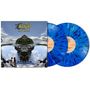Covertext: "Kaipa", "In the Wake of Evolution". Zwei blaue Vinyl-Schallplatten mit schwarzen Sprenkeln.