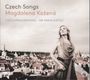 : Magdalena Kozena - Czech Songs, CD