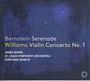 Leonard Bernstein: Serenade für Violine,Streicher,Harfe,Schlagzeug, CD
