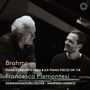 Johannes Brahms (1833-1897): Klavierkonzert Nr.1, CD