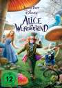 Tim Burton: Alice im Wunderland (2009), DVD