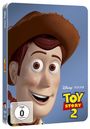 John Lasseter: Toy Story 2 (Steelbook), DVD