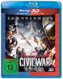 Anthony Russo: The First Avenger: Civil War (3D & 2D Blu-ray), BR,BR