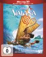 John Musker: Vaiana (3D & 2D Blu-ray), BR,BR