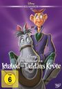 : Die Abenteuer von Ichabod und Taddäus Kröte, DVD