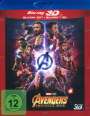 Joe Russo: Avengers: Infinity War (3D & 2D Blu-ray), BR,BR