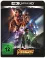 Joe Russo: Avengers: Infinity War (Ultra HD Blu-ray & Blu-ray), UHD,BR