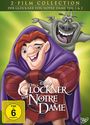: Der Glöckner von Notre Dame 1 & 2, DVD,DVD