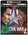 Anthony Russo: The First Avenger: Civil War (Ultra HD Blu-ray & Blu-ray), UHD,BR