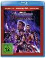 Joe Russo: Avengers: Endgame (3D & 2D Blu-ray), BR,BR,BR
