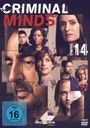 : Criminal Minds Staffel 14, DVD,DVD,DVD,DVD