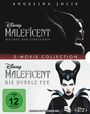 Joachim Ronning: Maleficent - Die dunkle Fee / Mächte der Finsternis (Blu-ray), BR,BR