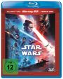 J.J. Abrams: Star Wars 9: Der Aufstieg Skywalkers (3D & 2D Blu-ray), BR,BR,BR