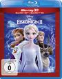 Jennifer Lee: Die Eiskönigin 2 (3D & 2D Blu-ray), BR,BR