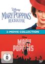 Robert Stevenson: Mary Poppins / Mary Poppins' Rückkehr, DVD,DVD