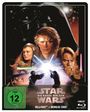 George Lucas: Star Wars Episode 3: Die Rache der Sith (Blu-ray im Steelbook), BR,BR