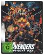 Joe Russo: Avengers: Infinity War (Ultra HD Blu-ray & Blu-ray im Steelbook), UHD,BR