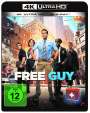 Shawn Levy: Free Guy (Ultra HD Blu-ray & Blu-ray), UHD,BR