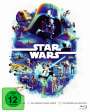 George Lucas: Star Wars Episode IV-VI (Blu-ray), BR,BR,BR,BR,BR,BR