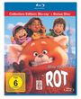 Domee Shi: Rot (2022) (Collector's Edition) (Blu-ray), BR,BR