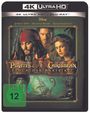 Gore Verbinski: Pirates of the Caribbean - Fluch der Karibik 2 (Ultra HD Blu-ray & Blu-ray), UHD,BR