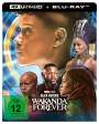 Ryan Coogler: Black Panther: Wakanda Forever (Ultra HD Blu-ray & Blu-ray im Steelbook), UHD,BR