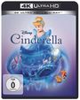 Clyde Geronimi: Cinderella (1950) (Ultra HD Blu-ray & Blu-ray), UHD,BR