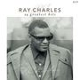 Ray Charles: 24 Greatest Hits (180g) (Limited Edition) (Crystal Clear Vinyl), LP,LP