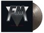 FM (GB): Indiscreet (180g) (Limited Numbered Edition) (Silver & Black Marbled Vinyl), LP