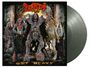 Lordi: Get Heavy (180g) (Limited Numbered Edition) (Silver & Dark Green Marbled Vinyl), LP