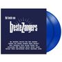 Titel "Het beste van Beste Zangers" und blaue Schallplatten sichtbar. Liste von Künstlernamen darunter.