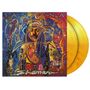 Santana: Shaman (180g) (Limited Numbered Edition) (Yellow, Red & Orange Marbled Vinyl), LP