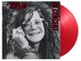Janis Joplin: Joplin In Concert (180g) (Limited Numbered Edition) (Translucent Red Vinyl), LP,LP