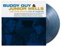 Buddy Guy & Junior Wells: Last Time Around - Live At Legends (25th Anniversary) (180g) (Limited Numbered Edition) (Blue & Red Marbled Vinyl), LP