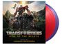 : Transformers: Rise Of The Beasts (180g) (Limited Numbered Expanded Edition) (Autobots Red vs. Deceptions Purple Vinyl), LP,LP