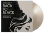 Nick Cave & Warren Ellis: Back To Black (180g) (Limited Numbered Edition) (Crystal Clear Vinyl) (45 RPM), LP