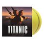 James Horner: Back to Titanic (180g) (Limited Numbered Edition) (Translucent Yellow Vinyl), LP,LP