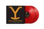 Brian Tyler: Yellowstone (180g) (Limited Edition) (Red Vinyl), LP,LP