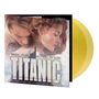 James Horner: Titanic (180g) (Limited Numbered Edition) (Translucent Yellow Vinyl), LP,LP