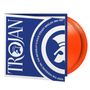 "THE BEVERLEY'S ROCK STEADY SINGLES 1966-1967". Blaues Album-Cover mit weißem Text und Helm-Logo. Orangenes Vinyl.