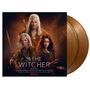 : The Witcher Season 4 (180g) (Limited Edition) (Orange & Black Marbled Vinyl), LP,LP