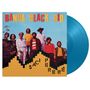 Text: "Banda Black Rio", "Saci Pererê". Blaues Vinyl, Figuren in bunter Kleidung vor einem himmelblauen Hintergrund.
