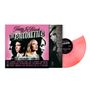 "Pretty In Black, The Raveonettes" LP-Cover, rosa Vinyl, Porträts von Sune Rose Wagner und Sharin Foo.