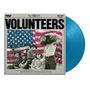 Jefferson Airplane: Volunteers (180g) (Limited Numbered Edition) (Blue Vinyl), LP