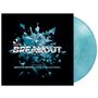 "Joia presents Breakout. Remixes by Sebastian Ingrosso, Steve Angello & Axwell." Blaue geometrische Fragmente, Vinyl disk.