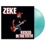 Zeke: Kicked In The Teeth (180g) (Limited Numbered Edition) (Crystal Clear & Turquoise Marbled Vinyl), LP