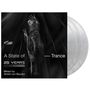 "A State of Trance", "25 Years Selected Highlights", "Mixed by Armin van Buuren". Ein Musiker in Schwarz-Weiß, vinylähnlich.