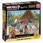 : Wasgij Efteling - World of Sindbad - Puzzle 1000 Teile, SPL